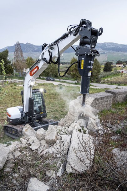 La serie R2 Bobcat cresce con il nuovo escavatore E88 da 8 tonnellate